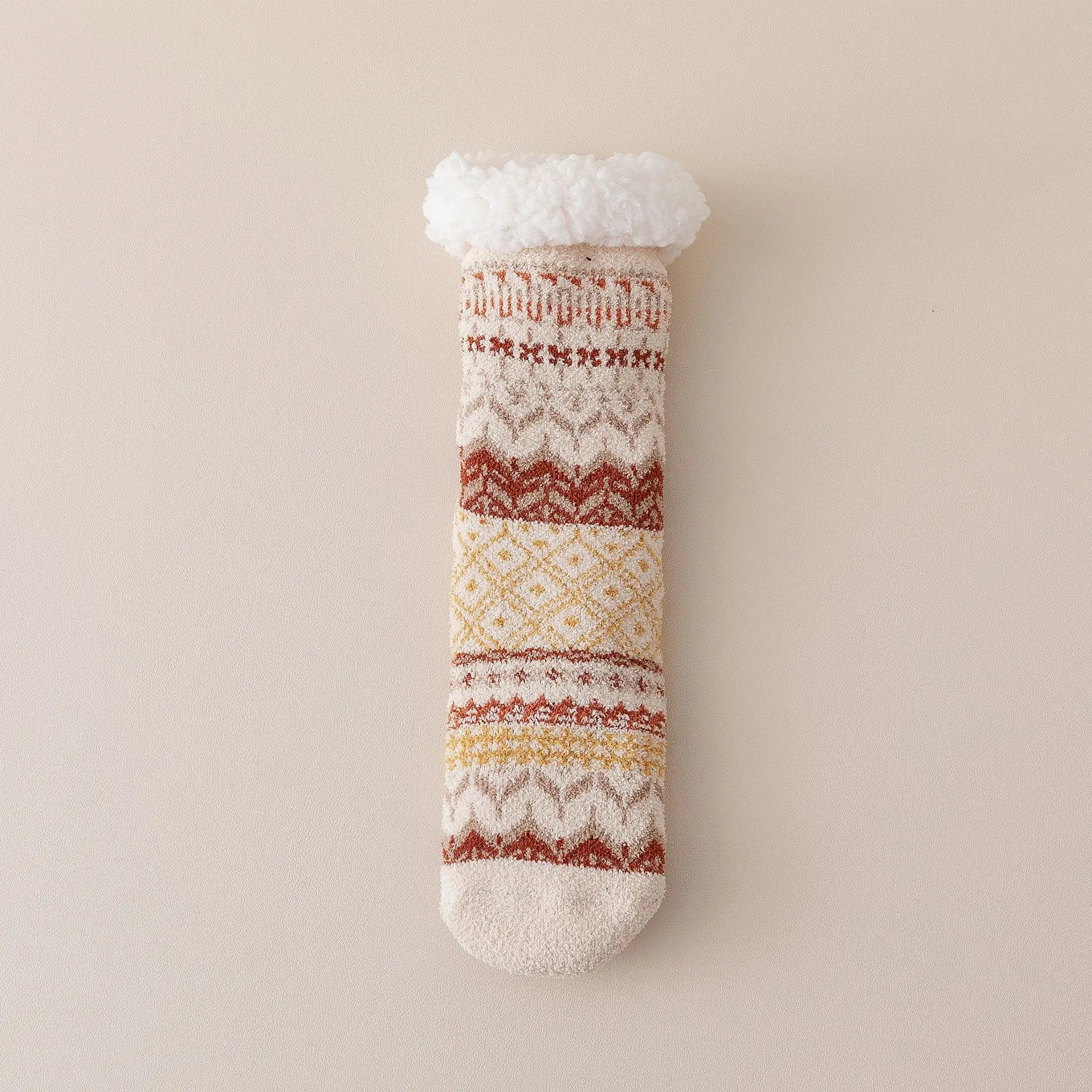 Thickened Non-Slip Wool Socks