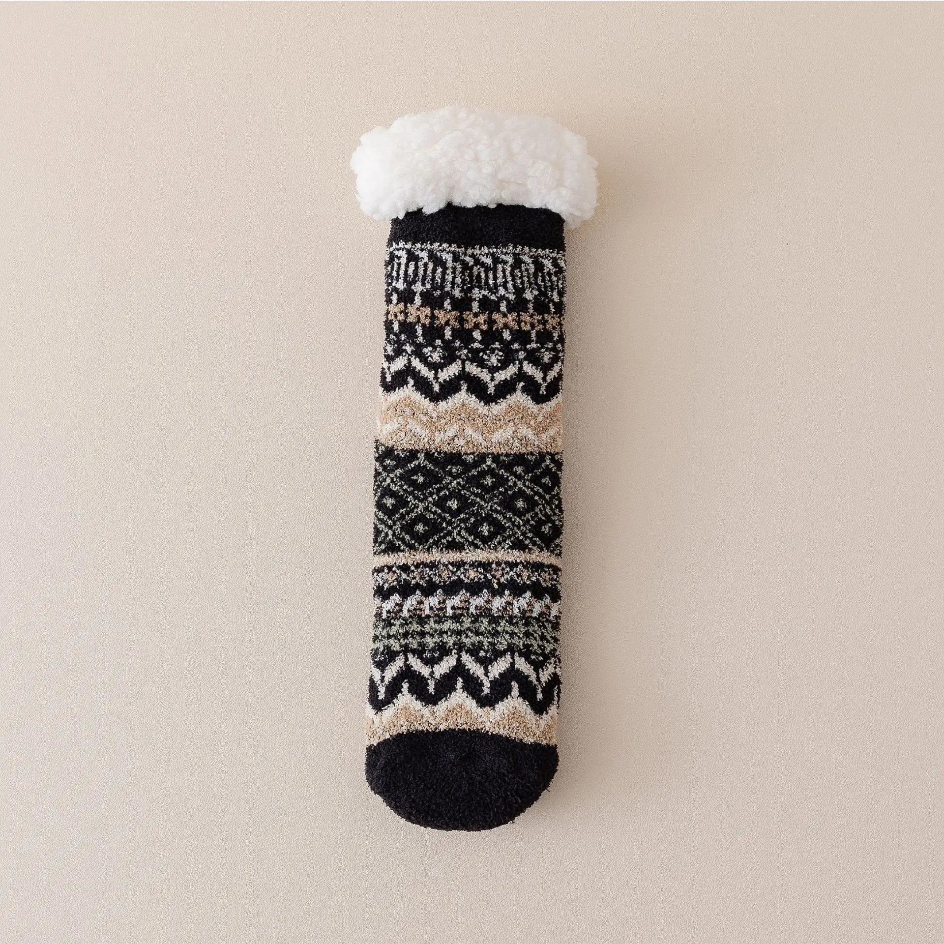 Thickened Non-Slip Wool Socks