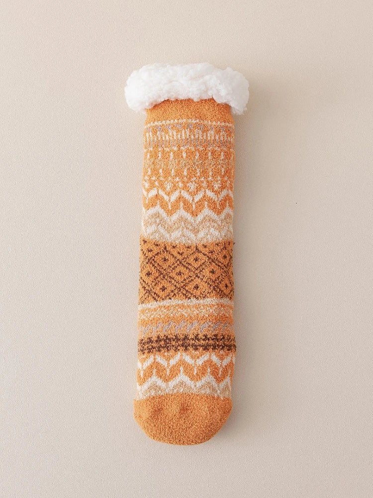 Thickened Non-Slip Wool Socks