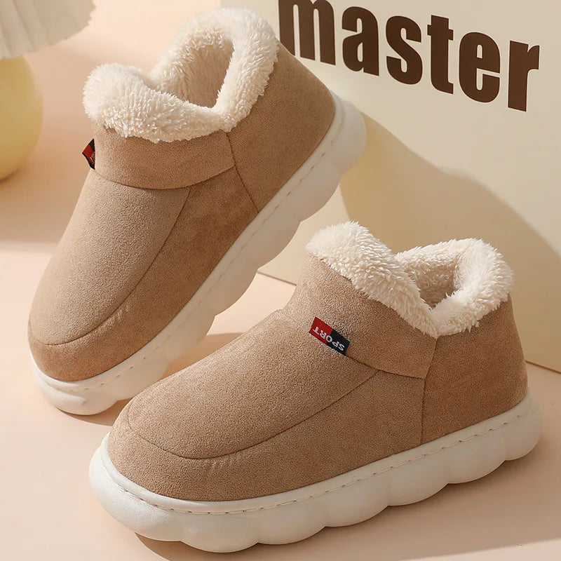 Soft Sole Cosy Slippers