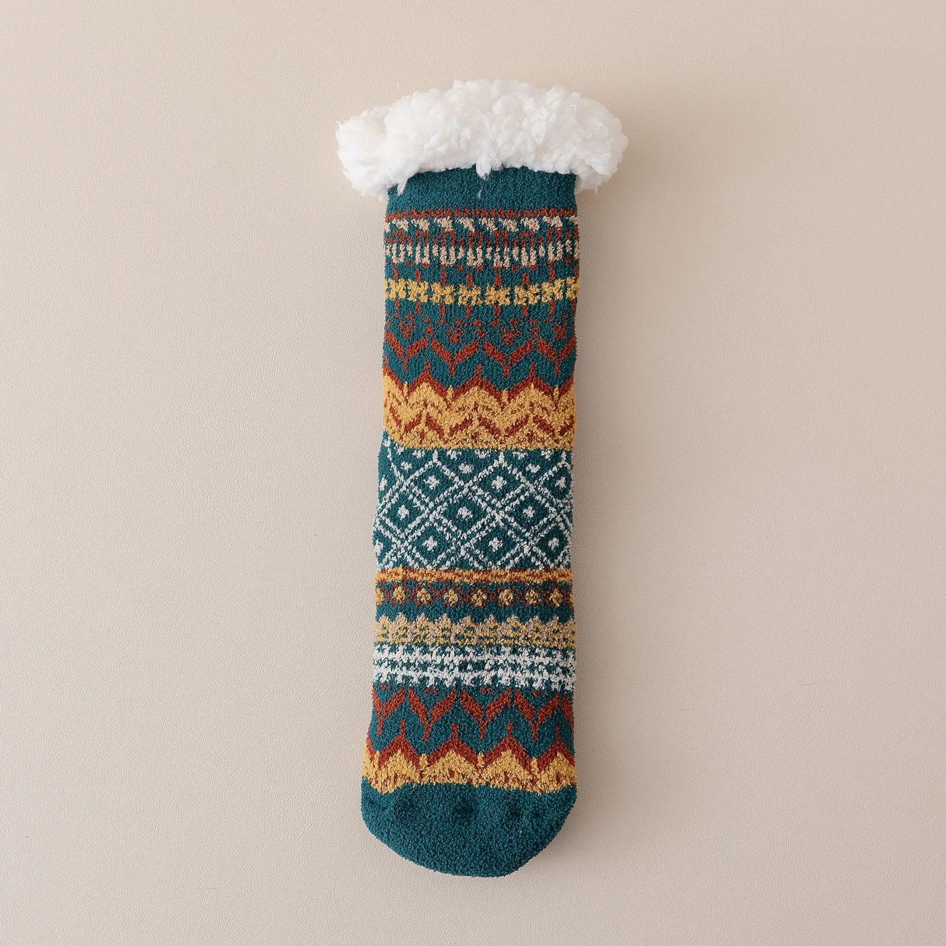 Thickened Non-Slip Wool Socks