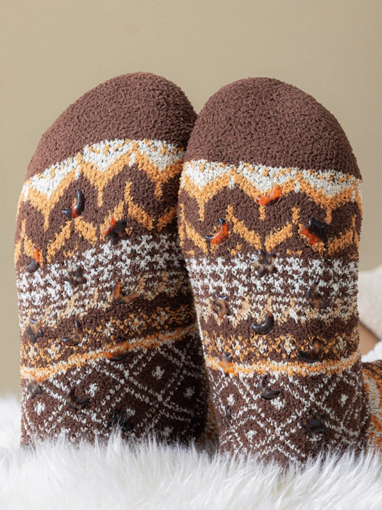 Thickened Non-Slip Wool Socks