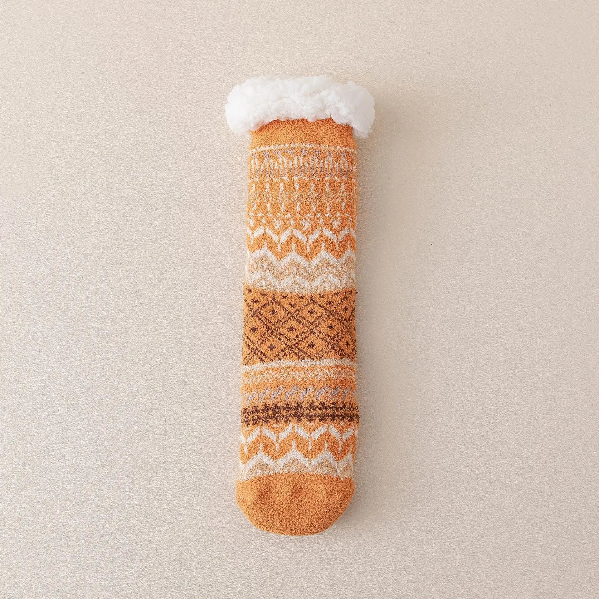 Thickened Non-Slip Wool Socks