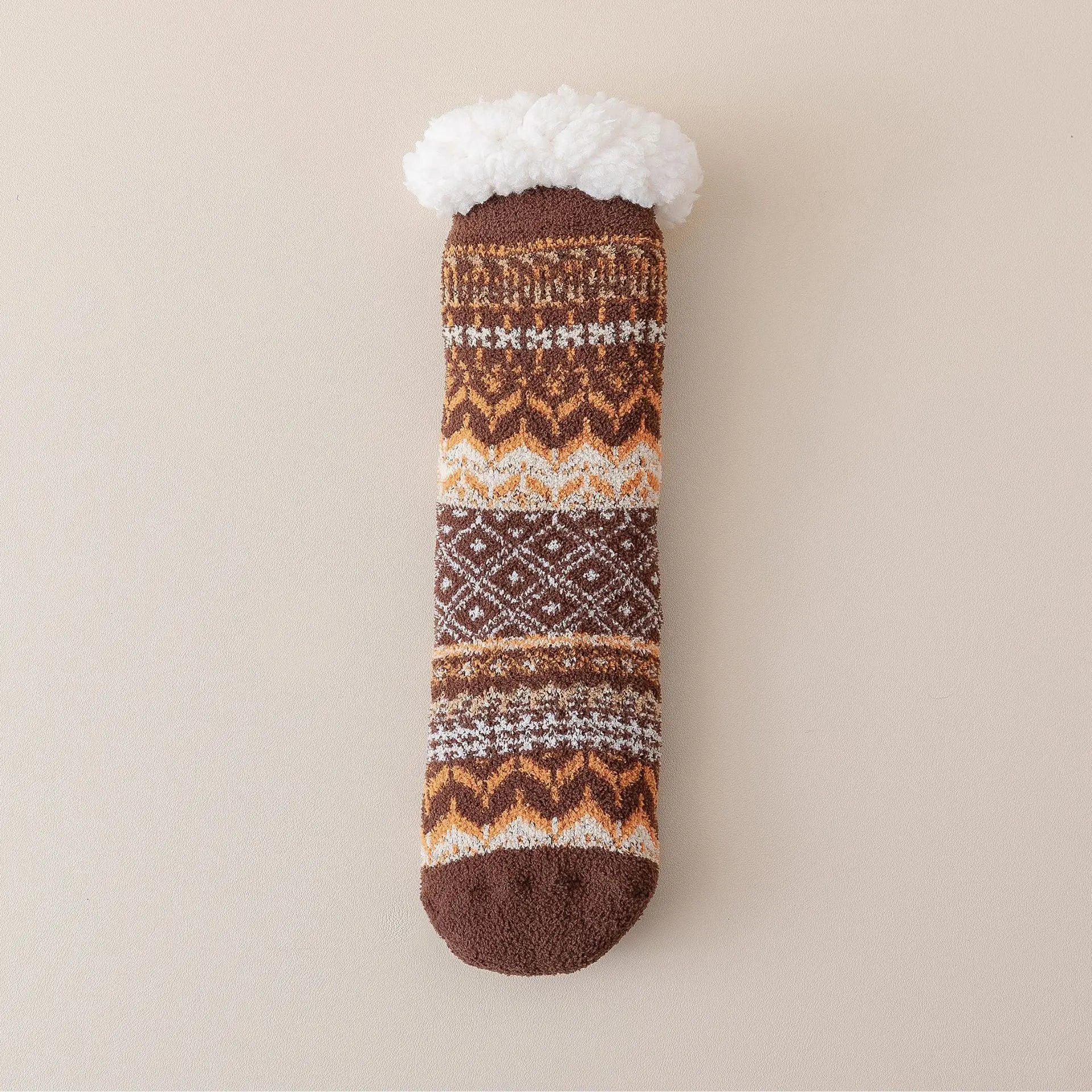 Thickened Non-Slip Wool Socks