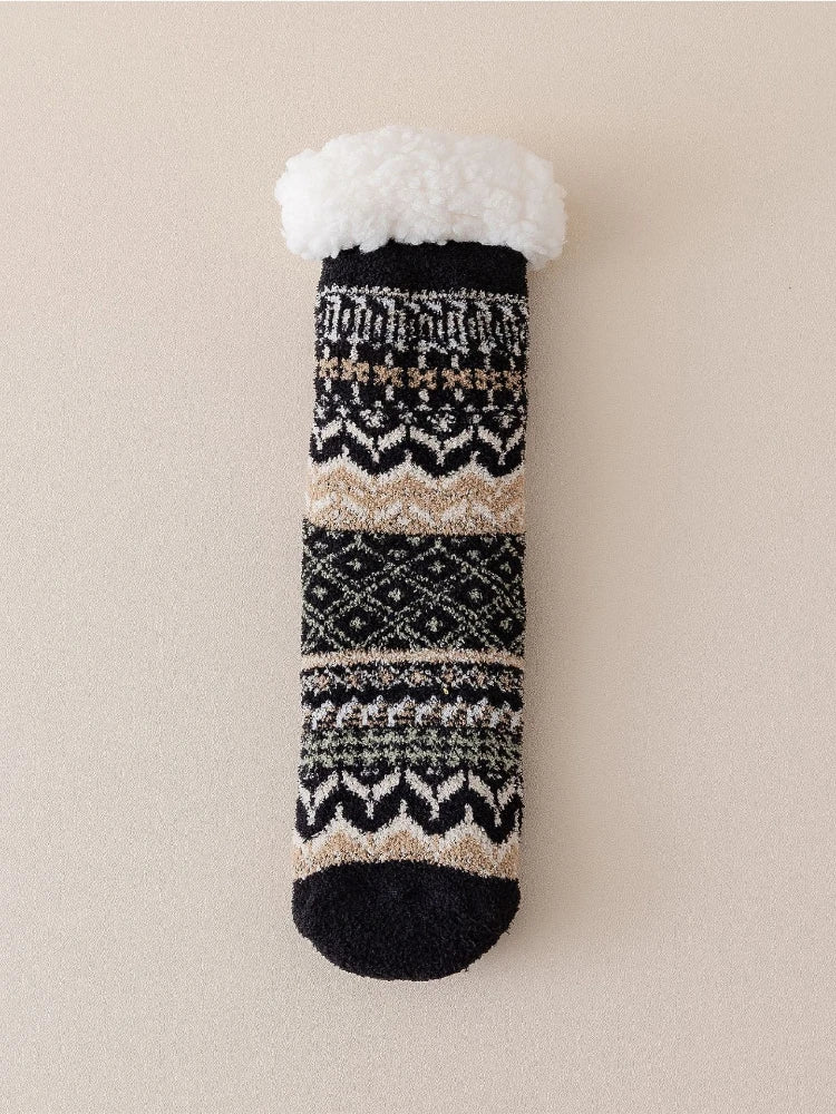 Thickened Non-Slip Wool Socks