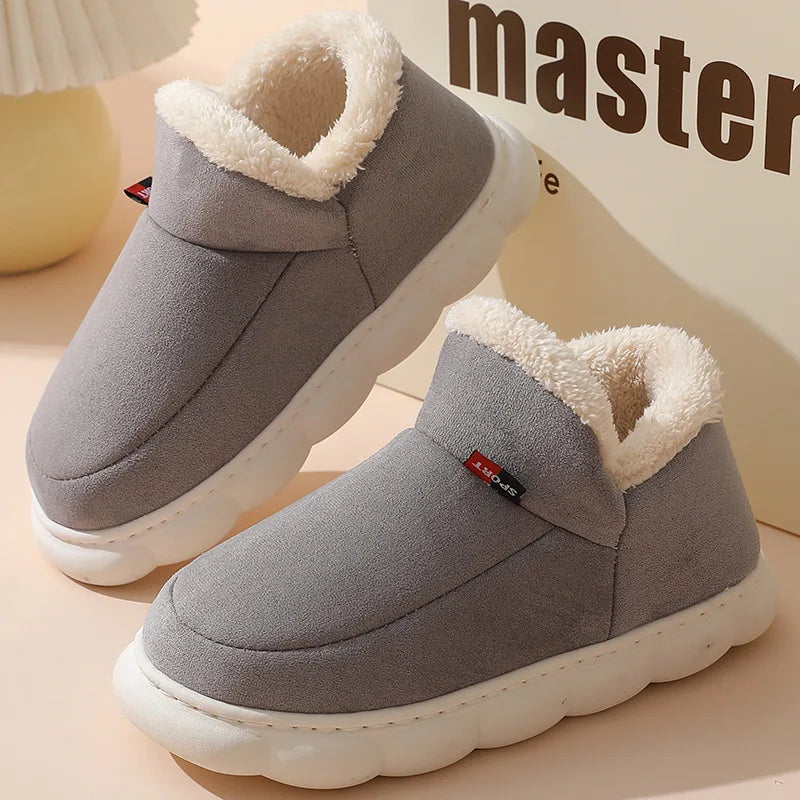 Soft Sole Cosy Slippers