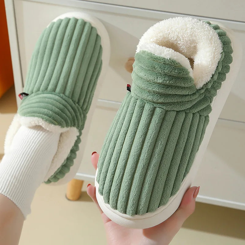 Soft Sole Cosy Slippers